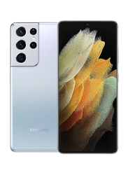 Samsung Galaxy S21 Ultra 256GB Silver, 12GB RAM, 5G, Dual Sim Smartphone