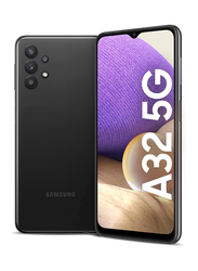 Samsung Galaxy A32 128GB Black, 6GB RAM, 4G LTE, Dual Sim Smartphone, SM-A326BZKWMEA, UAE Version